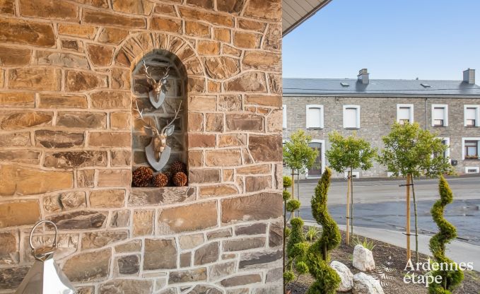 Ferienhaus Paliseul 8/9 Pers. Ardennen Wellness