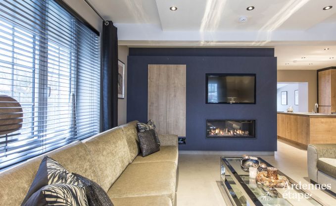 Ferienhaus Paliseul 8/9 Pers. Ardennen Wellness