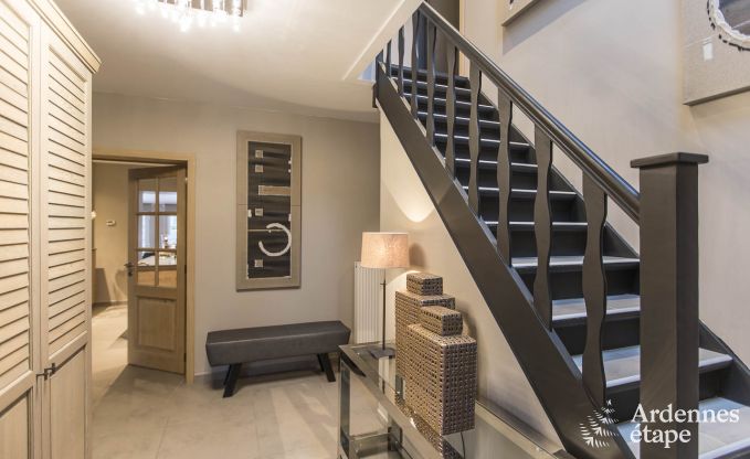 Ferienhaus Paliseul 8/9 Pers. Ardennen Wellness