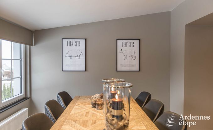 Ferienhaus Paliseul 8/9 Pers. Ardennen Wellness