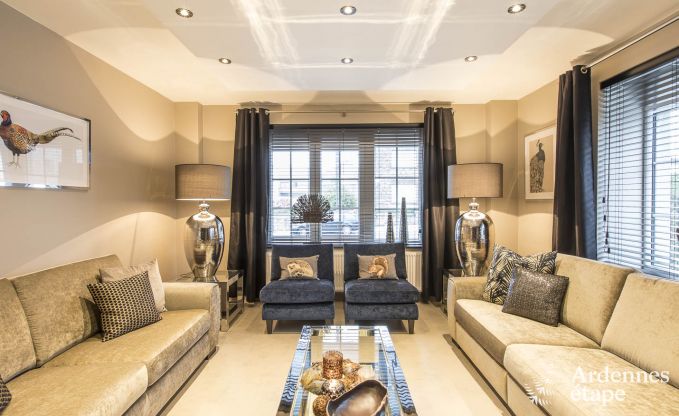 Ferienhaus Paliseul 8/9 Pers. Ardennen Wellness