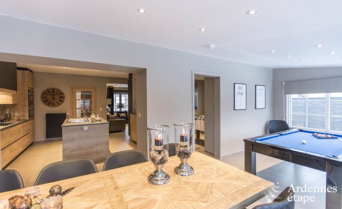 Ferienhaus Paliseul 8/9 Pers. Ardennen Wellness