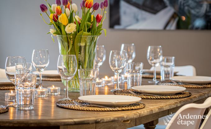 Charmante Ferienvermietung f�r 8 Personen in Paliseul: Ferienhaus mit Freizeiteinrichtungen im Herzen der Ardennen