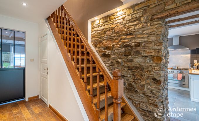 Charmante Ferienvermietung f�r 8 Personen in Paliseul: Ferienhaus mit Freizeiteinrichtungen im Herzen der Ardennen