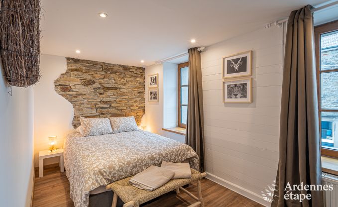 Charmante Ferienvermietung f�r 8 Personen in Paliseul: Ferienhaus mit Freizeiteinrichtungen im Herzen der Ardennen