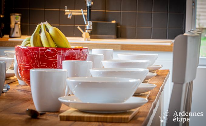 Charmante Ferienvermietung f�r 8 Personen in Paliseul: Ferienhaus mit Freizeiteinrichtungen im Herzen der Ardennen