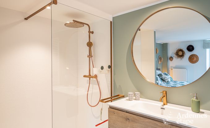 Charmante Ferienvermietung f�r 8 Personen in Paliseul: Ferienhaus mit Freizeiteinrichtungen im Herzen der Ardennen