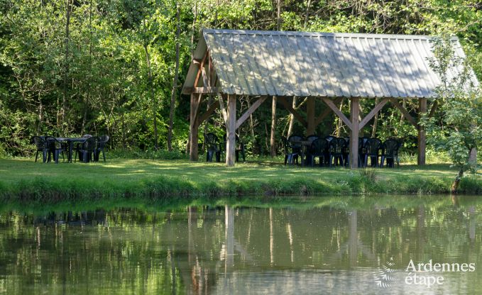 Ferienhaus Paliseul 20 Pers. Ardennen Wellness