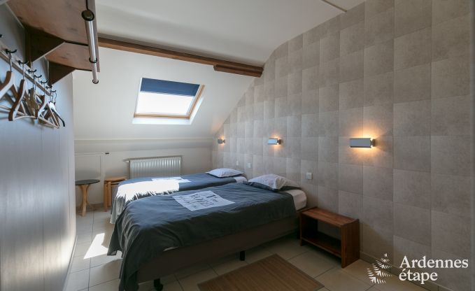 Ferienhaus Paliseul 20 Pers. Ardennen Wellness
