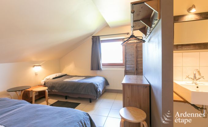 Ferienhaus Paliseul 20 Pers. Ardennen Wellness