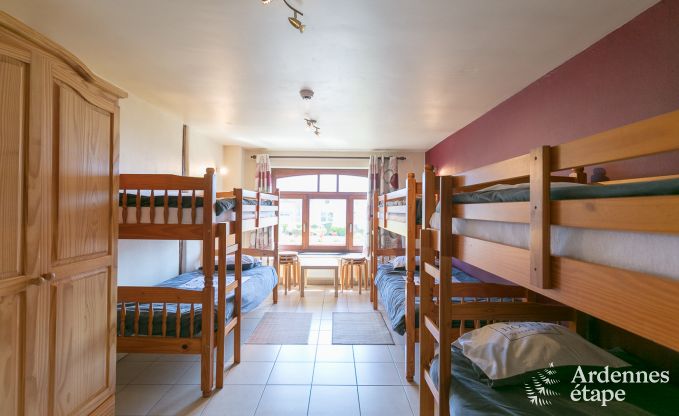 Ferienhaus Paliseul 20 Pers. Ardennen Wellness