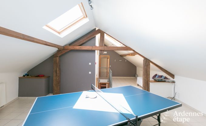 Ferienhaus Paliseul 20 Pers. Ardennen Wellness