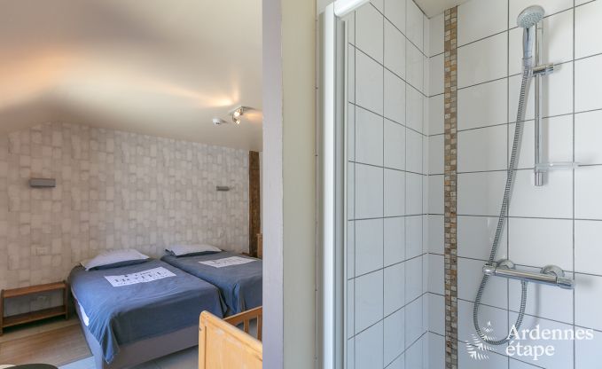 Ferienhaus Paliseul 20 Pers. Ardennen Wellness