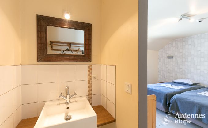 Ferienhaus Paliseul 20 Pers. Ardennen Wellness