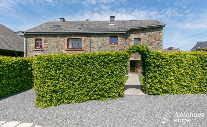 Ferienhaus Paliseul 20 Pers. Ardennen Wellness