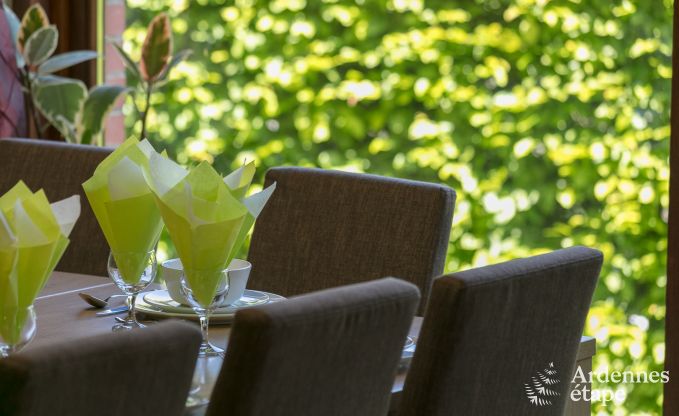 Ferienhaus Paliseul 20 Pers. Ardennen Wellness