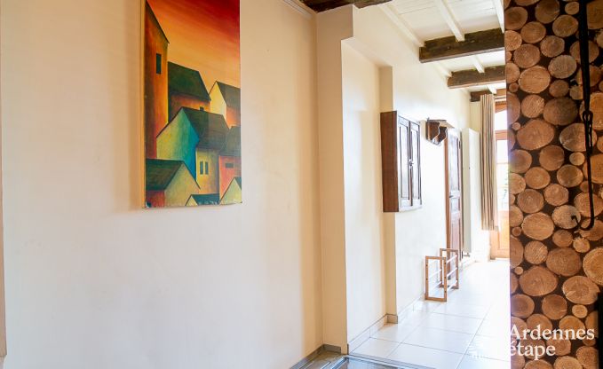 Ferienhaus Paliseul 26/28 Pers. Ardennen Wellness