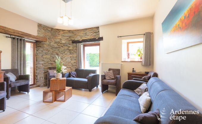 Ferienhaus Paliseul 26/28 Pers. Ardennen Wellness