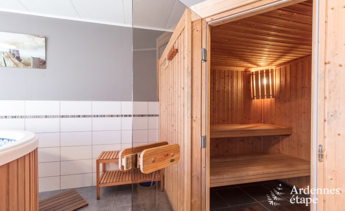 Ferienhaus Paliseul 26/28 Pers. Ardennen Wellness