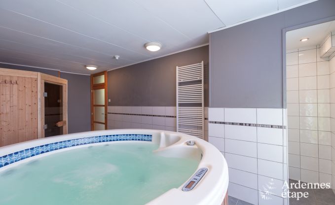 Ferienhaus Paliseul 26/28 Pers. Ardennen Wellness