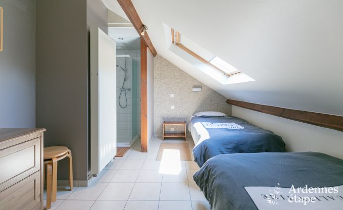 Ferienhaus Paliseul 26/28 Pers. Ardennen Wellness