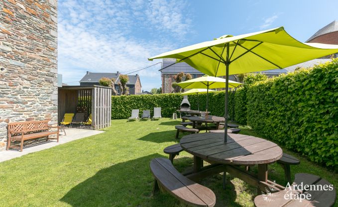 Ferienhaus Paliseul 26/28 Pers. Ardennen Wellness