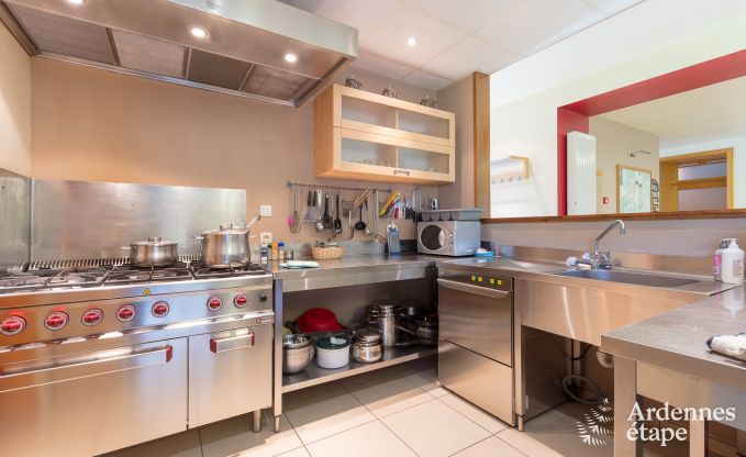 Ferienhaus Paliseul 26/28 Pers. Ardennen Wellness