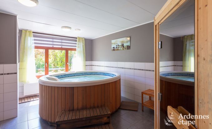 Ferienhaus Paliseul 26/28 Pers. Ardennen Wellness