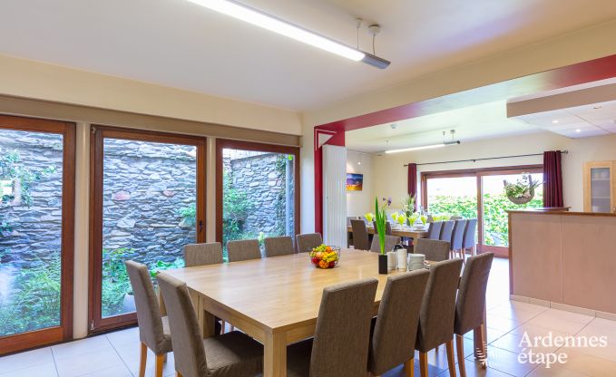 Ferienhaus Paliseul 26/28 Pers. Ardennen Wellness