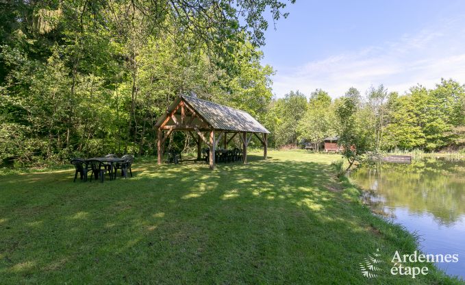 Ferienhaus Paliseul 26/28 Pers. Ardennen Wellness