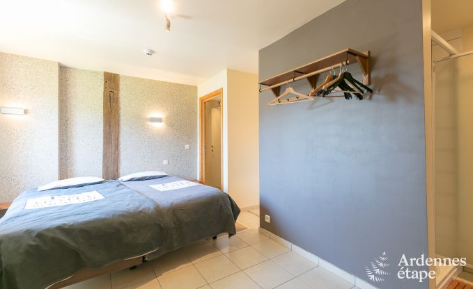 Ferienhaus Paliseul 26/28 Pers. Ardennen Wellness