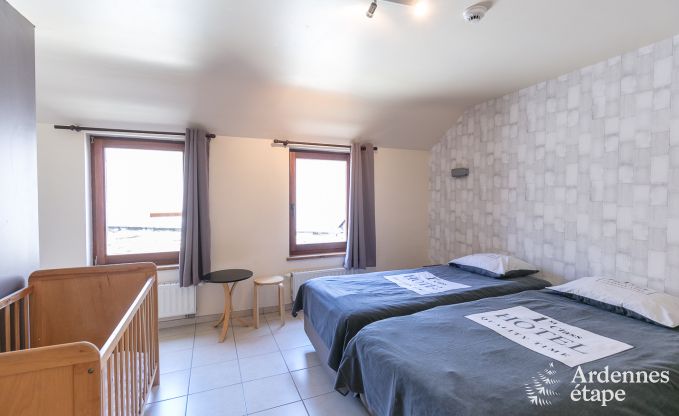 Ferienhaus Paliseul 26/28 Pers. Ardennen Wellness