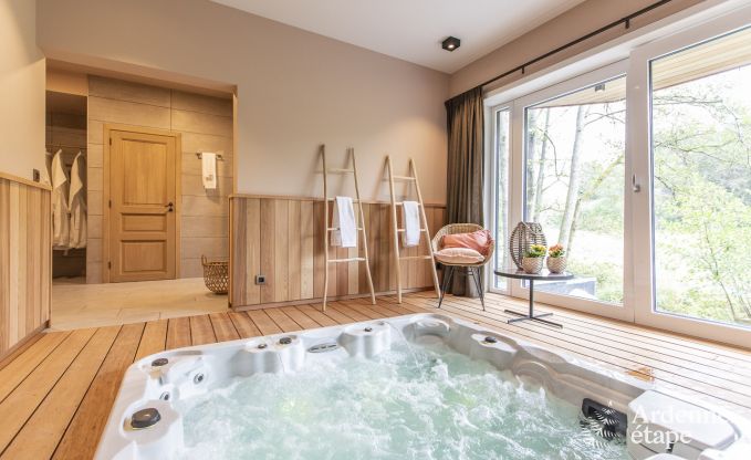 Ferienhaus Paliseul 12 Pers. Ardennen Wellness