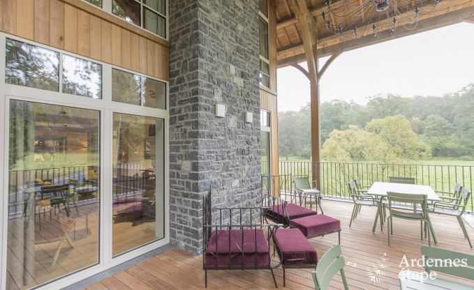 Ferienhaus Paliseul 12 Pers. Ardennen Wellness