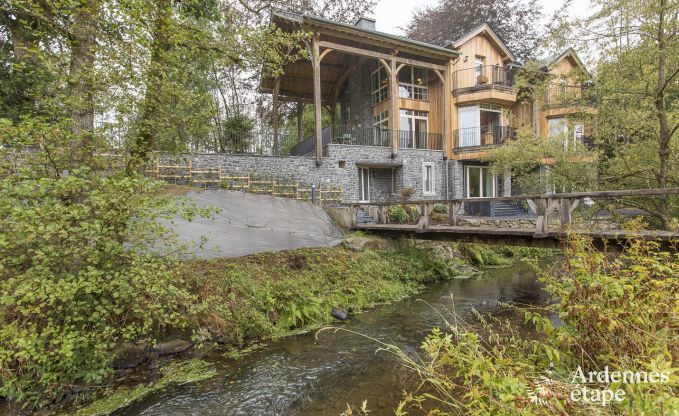 Ferienhaus Paliseul 12 Pers. Ardennen Wellness