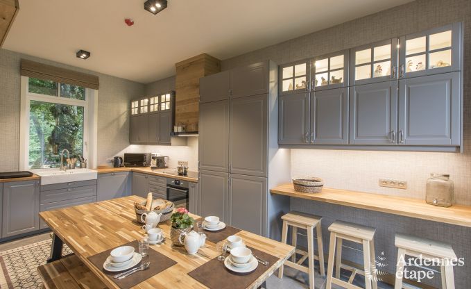 Ferienhaus Paliseul 12 Pers. Ardennen Wellness