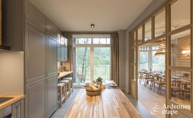 Ferienhaus Paliseul 12 Pers. Ardennen Wellness