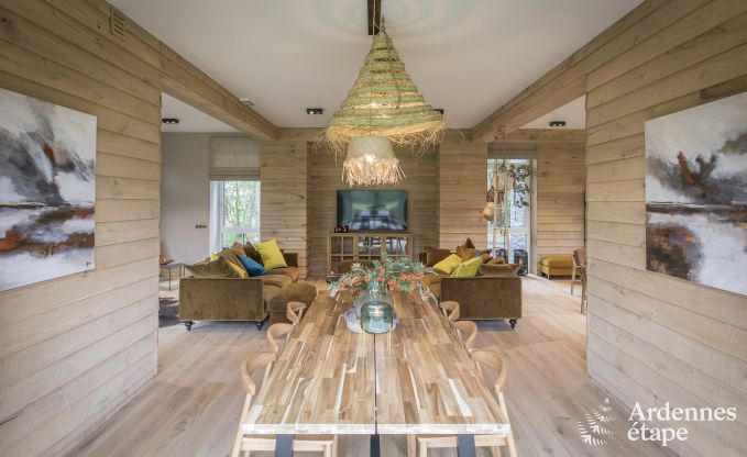 Ferienhaus Paliseul 12 Pers. Ardennen Wellness