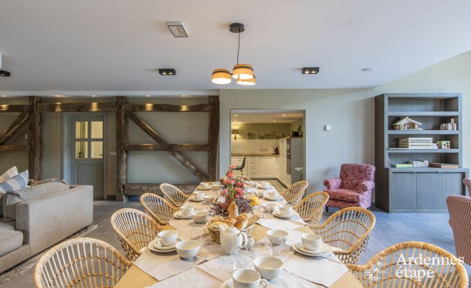 Ferienhaus Paliseul 10 Pers. Ardennen Wellness