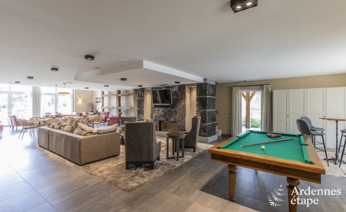 Ferienhaus Paliseul 10 Pers. Ardennen Wellness