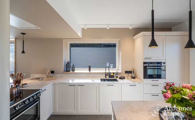 Ferienhaus fr 9 Personen mit Sauna und Garten im charmanten Our, Paliseul