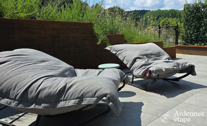 Ferienhaus fr 9 Personen mit Sauna und Garten im charmanten Our, Paliseul