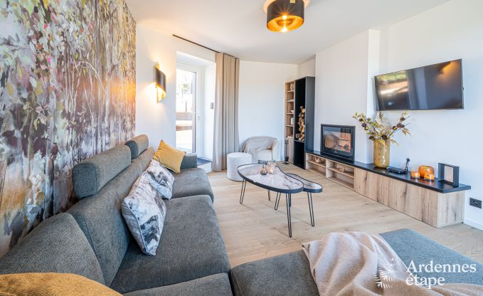 Ferienhaus fr 9 Personen mit Sauna und Garten im charmanten Our, Paliseul