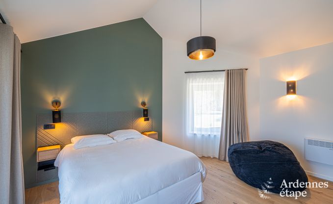 Ferienhaus fr 9 Personen mit Sauna und Garten im charmanten Our, Paliseul