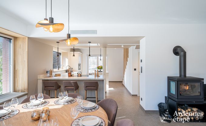 Ferienhaus fr 9 Personen mit Sauna und Garten im charmanten Our, Paliseul