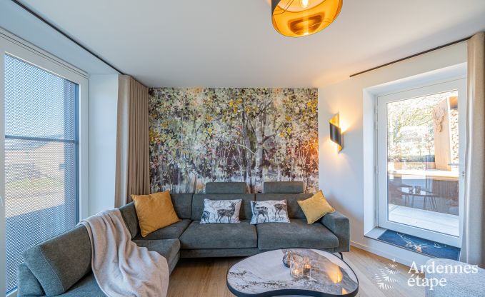 Ferienhaus fr 9 Personen mit Sauna und Garten im charmanten Our, Paliseul