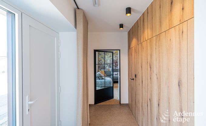 Ferienhaus fr 9 Personen mit Sauna und Garten im charmanten Our, Paliseul