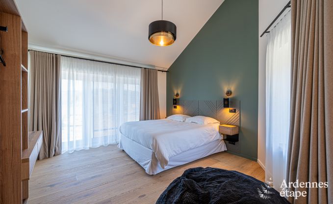 Ferienhaus fr 9 Personen mit Sauna und Garten im charmanten Our, Paliseul