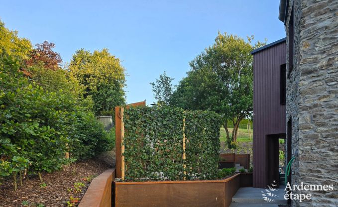 Ferienhaus fr 9 Personen mit Sauna und Garten im charmanten Our, Paliseul