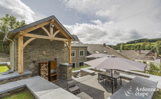 Ferienhaus Paliseul 12 Pers. Ardennen Schwimmbad Wellness